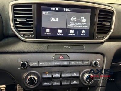 2022 Kia Sportage Nightfall Edition