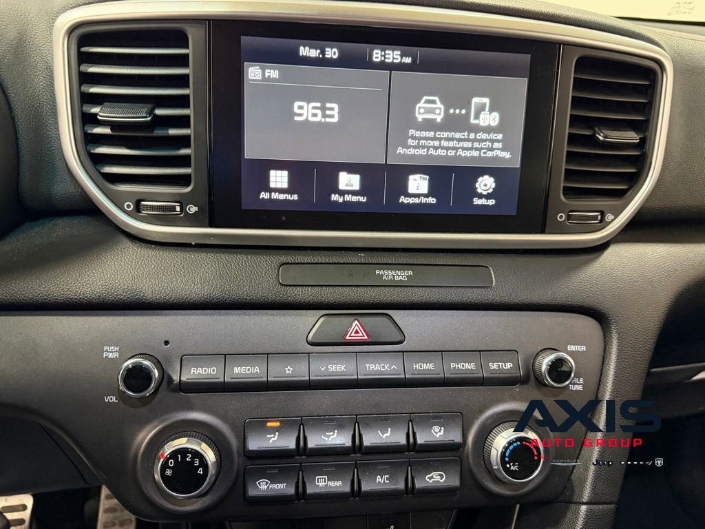 2022 Kia Sportage Nightfall Edition