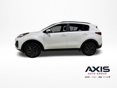 2022 Kia Sportage Nightfall Edition