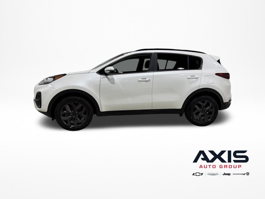 2022 Kia Sportage Nightfall Edition