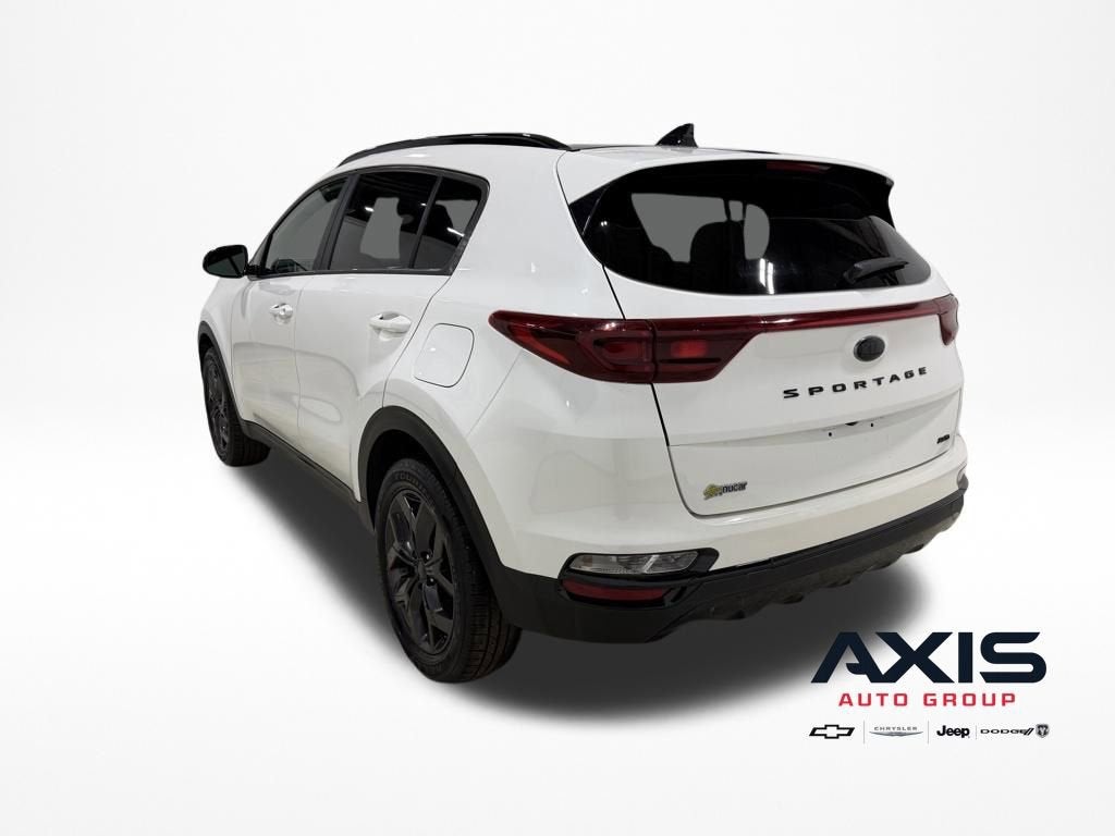 2022 Kia Sportage Nightfall Edition