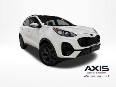 2022 Kia Sportage Nightfall Edition