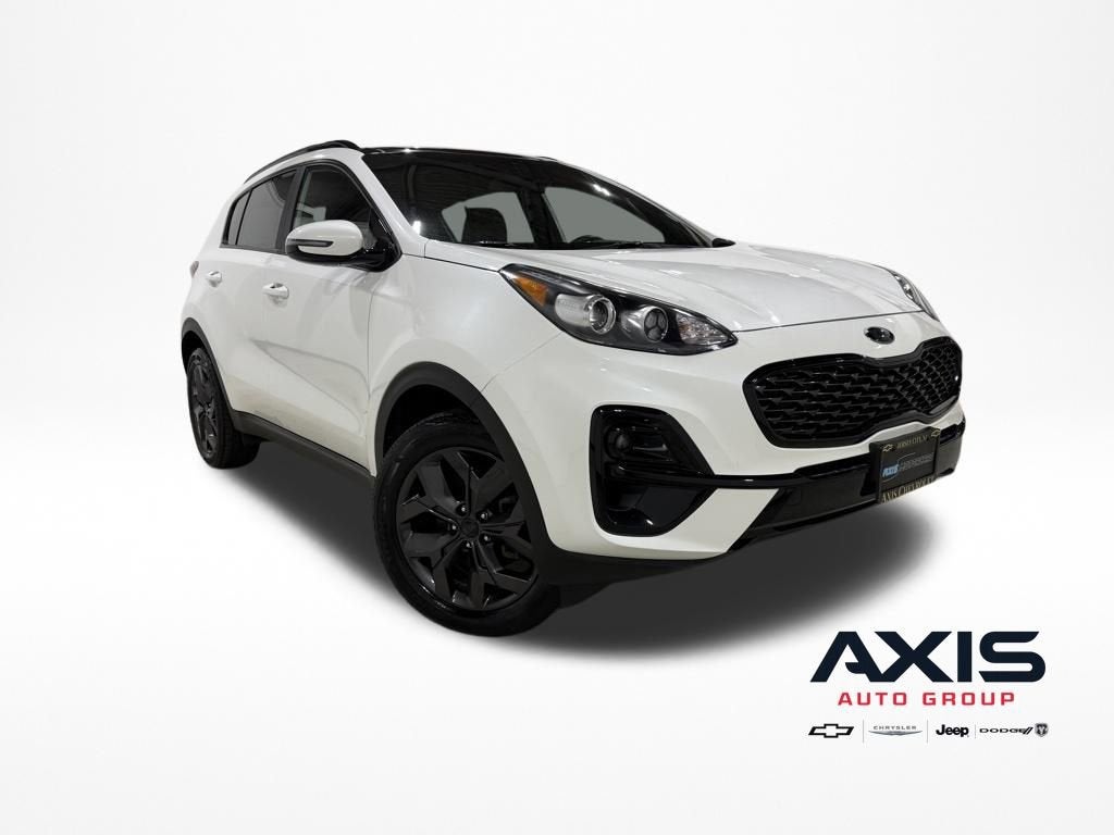 2022 Kia Sportage Nightfall Edition