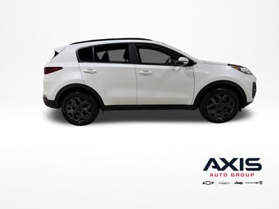 2022 Kia Sportage Nightfall Edition