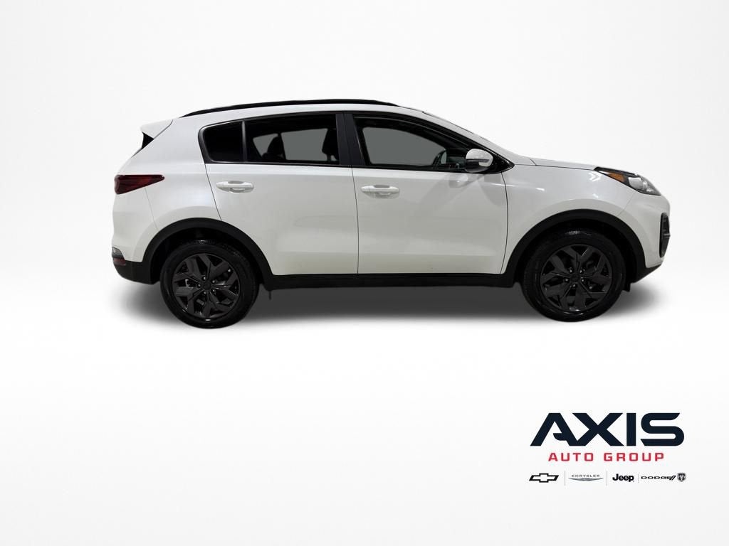 2022 Kia Sportage Nightfall Edition