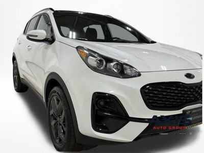 2022 Kia Sportage Nightfall Edition