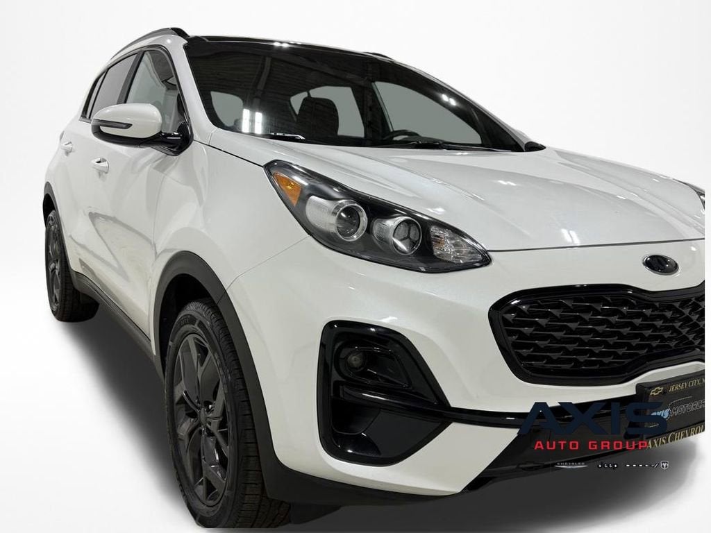 2022 Kia Sportage Nightfall Edition