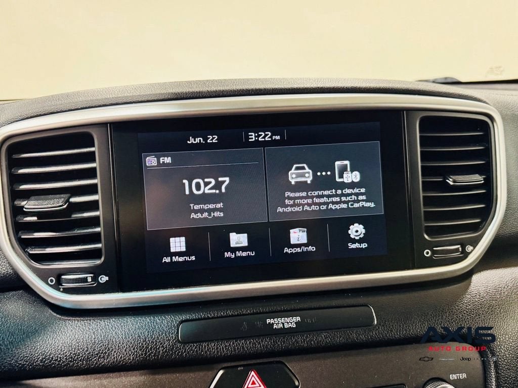 2022 Kia Sportage LX