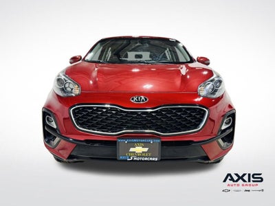 2020 Kia Sportage LX