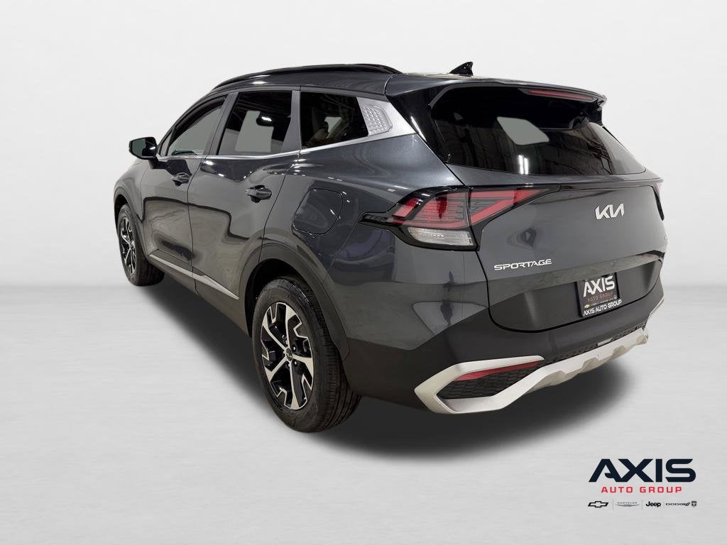 2024 Kia Sportage Hybrid EX