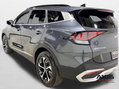 2024 Kia Sportage Hybrid EX