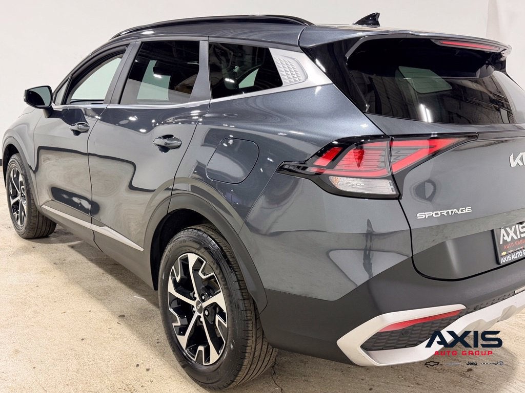 2024 Kia Sportage Hybrid EX