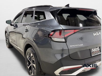 2024 Kia Sportage Hybrid EX