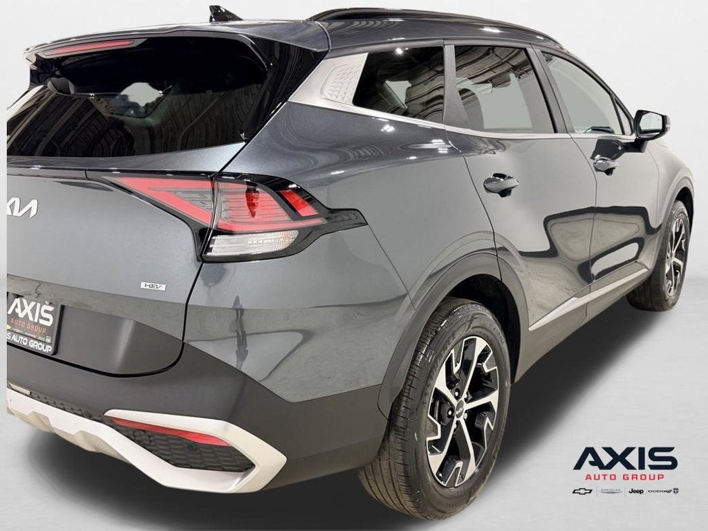 2024 Kia Sportage Hybrid EX