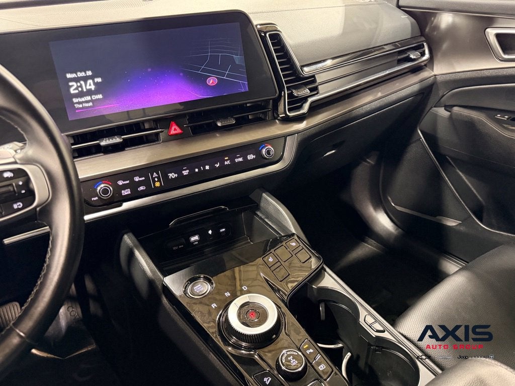 2024 Kia Sportage Hybrid EX