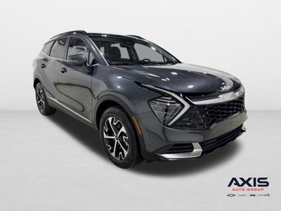 2024 Kia Sportage Hybrid EX