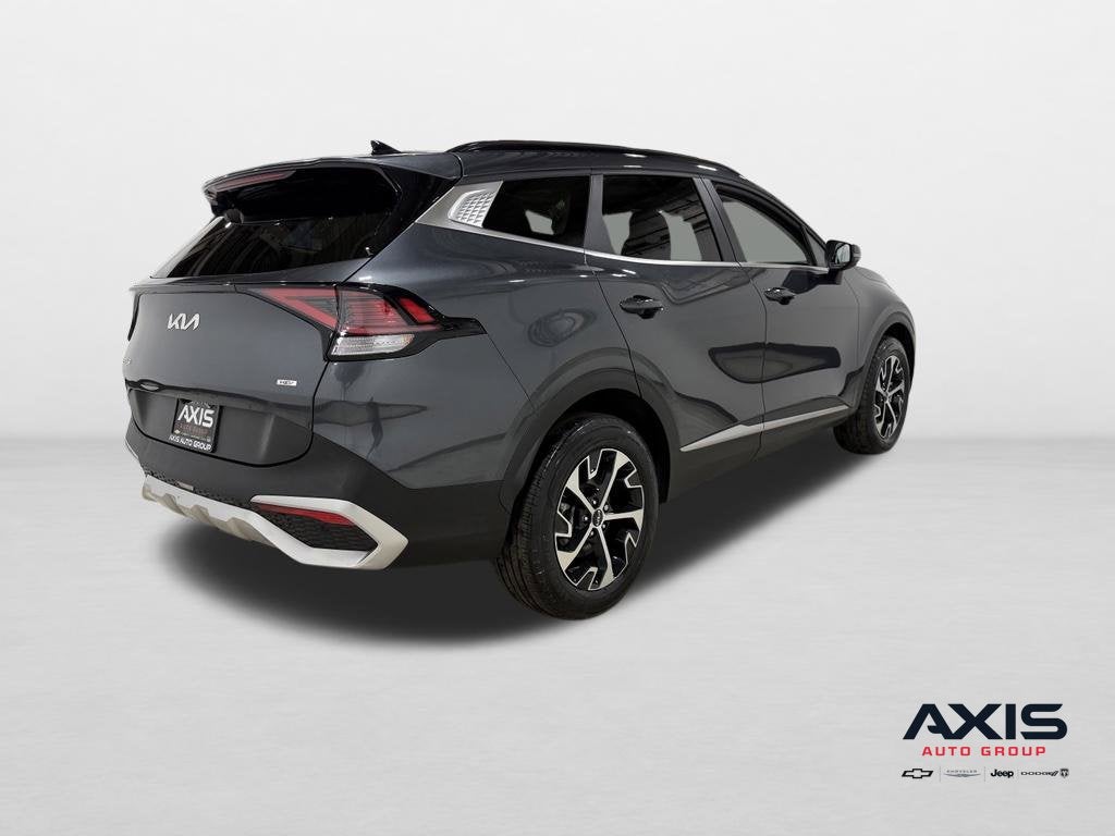 2024 Kia Sportage Hybrid EX