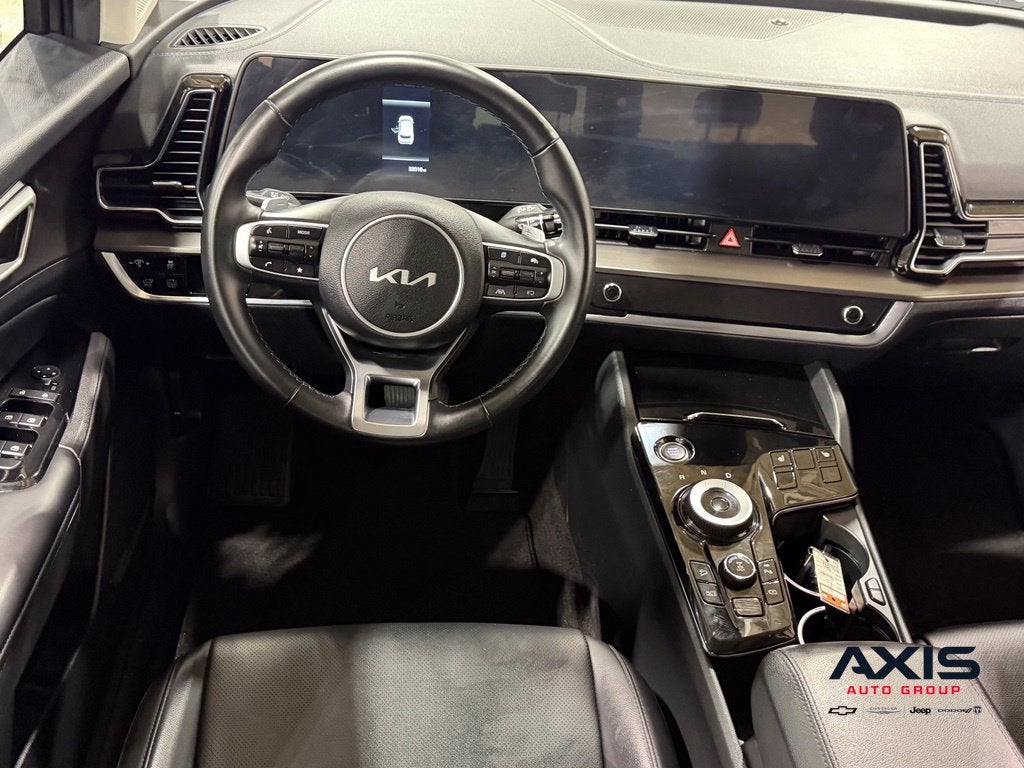 2024 Kia Sportage Hybrid EX