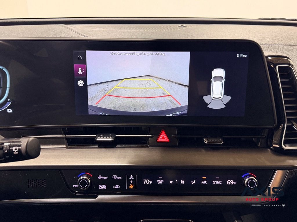 2024 Kia Sportage Hybrid EX