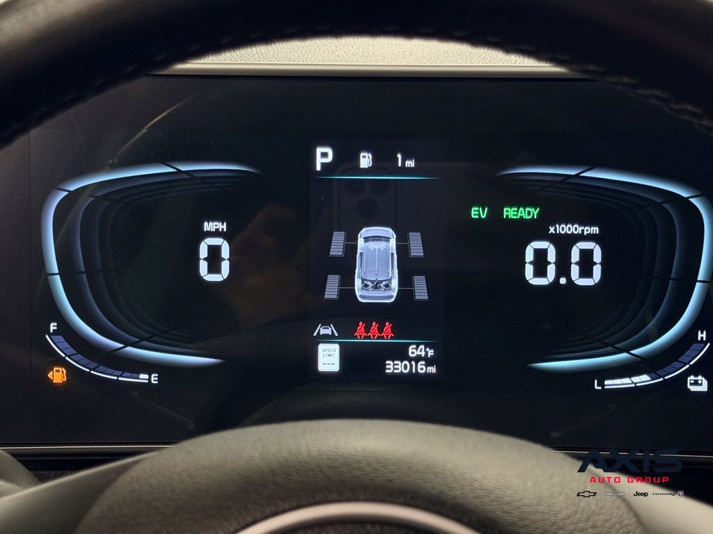 2024 Kia Sportage Hybrid EX