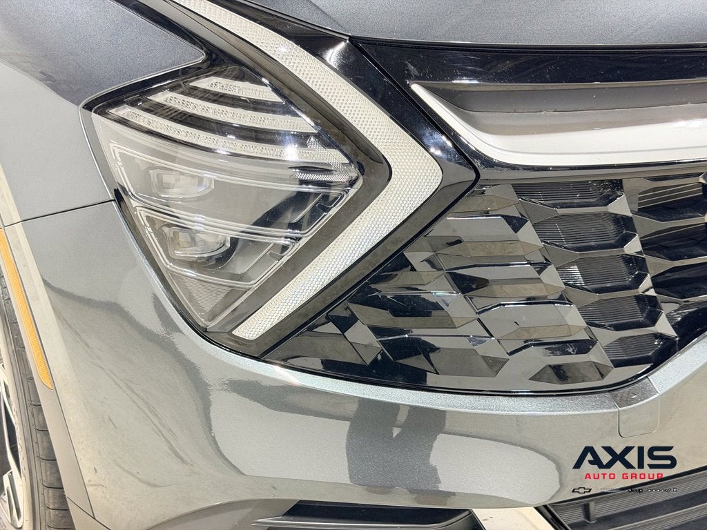 2024 Kia Sportage Hybrid EX