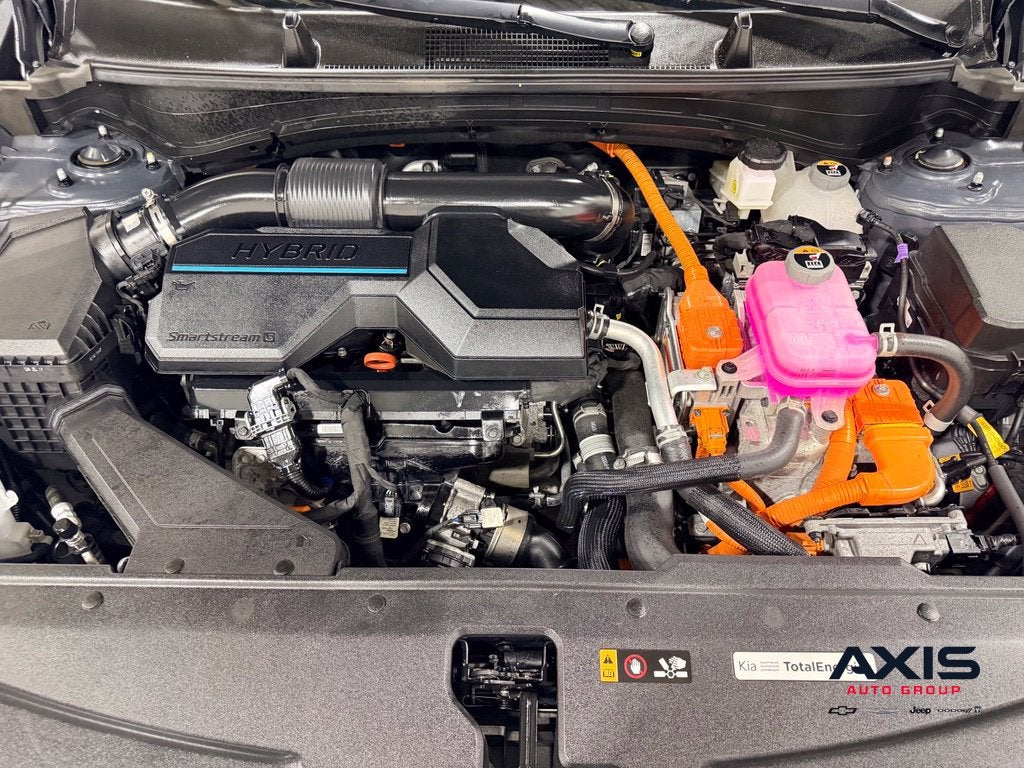 2024 Kia Sportage Hybrid EX