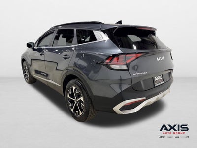 2024 Kia Sportage Hybrid EX