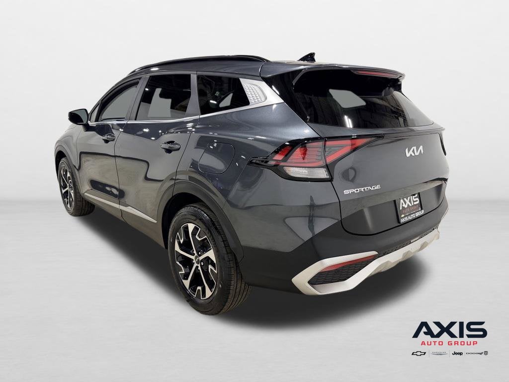 2024 Kia Sportage Hybrid EX