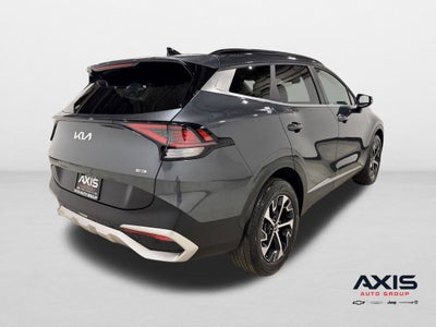 2024 Kia Sportage Hybrid EX