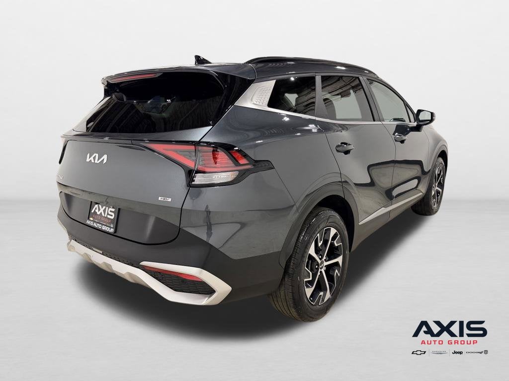 2024 Kia Sportage Hybrid EX