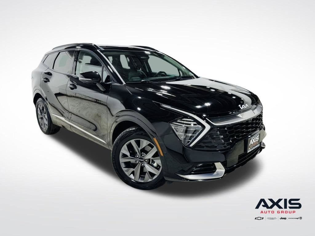 2023 Kia Sportage Hybrid SX-Prestige