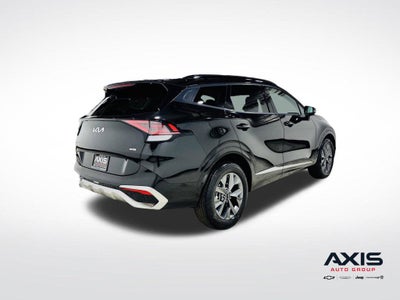 2023 Kia Sportage Hybrid SX-Prestige