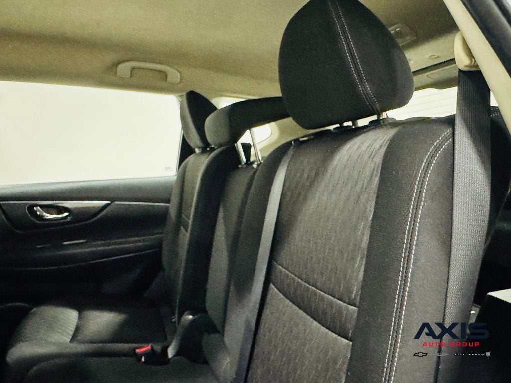 2018 Nissan Rogue S