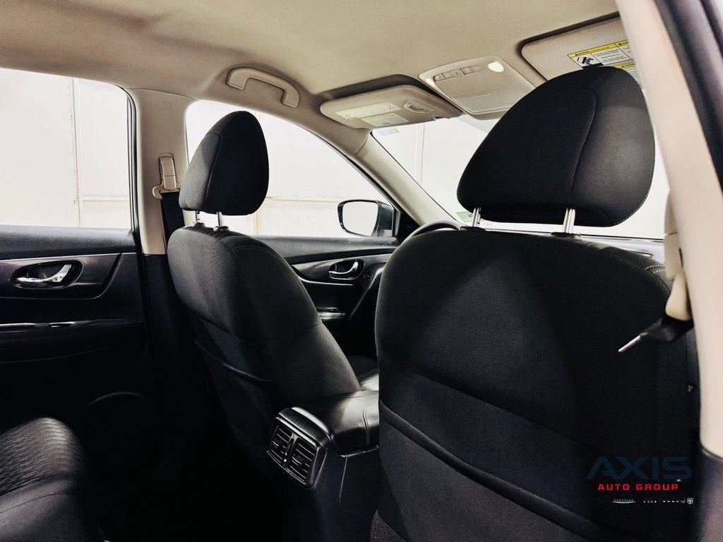 2018 Nissan Rogue S