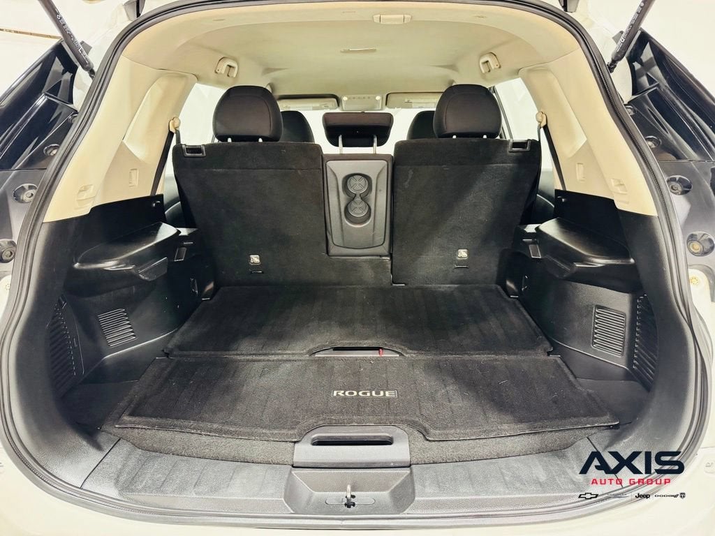 2018 Nissan Rogue S