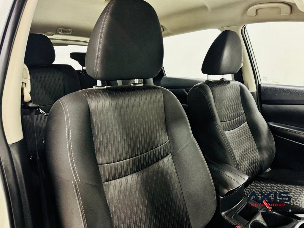 2018 Nissan Rogue S