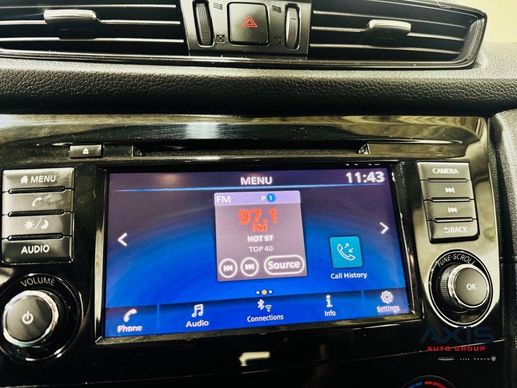 2018 Nissan Rogue S