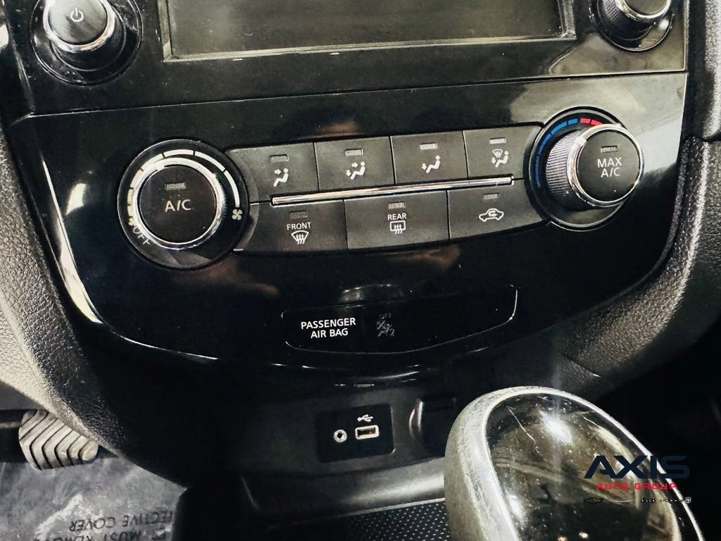 2018 Nissan Rogue S