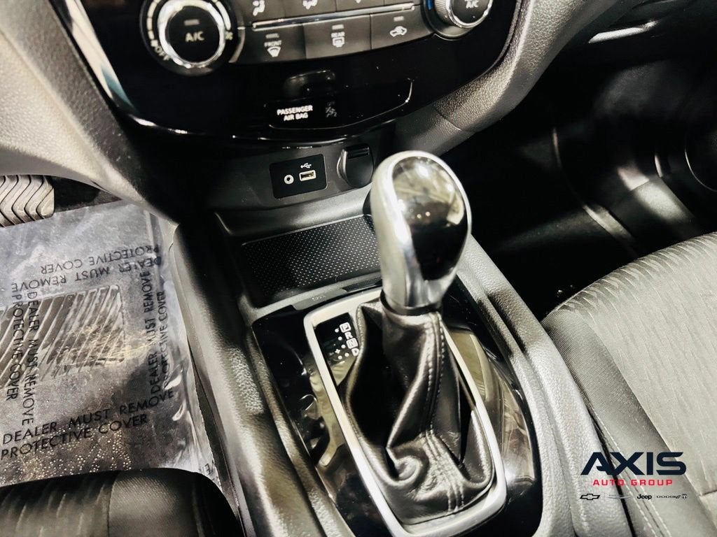 2018 Nissan Rogue S