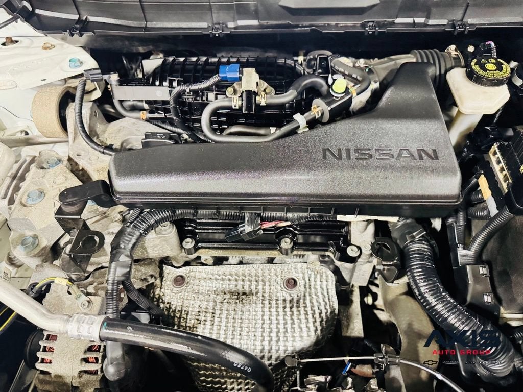 2018 Nissan Rogue S