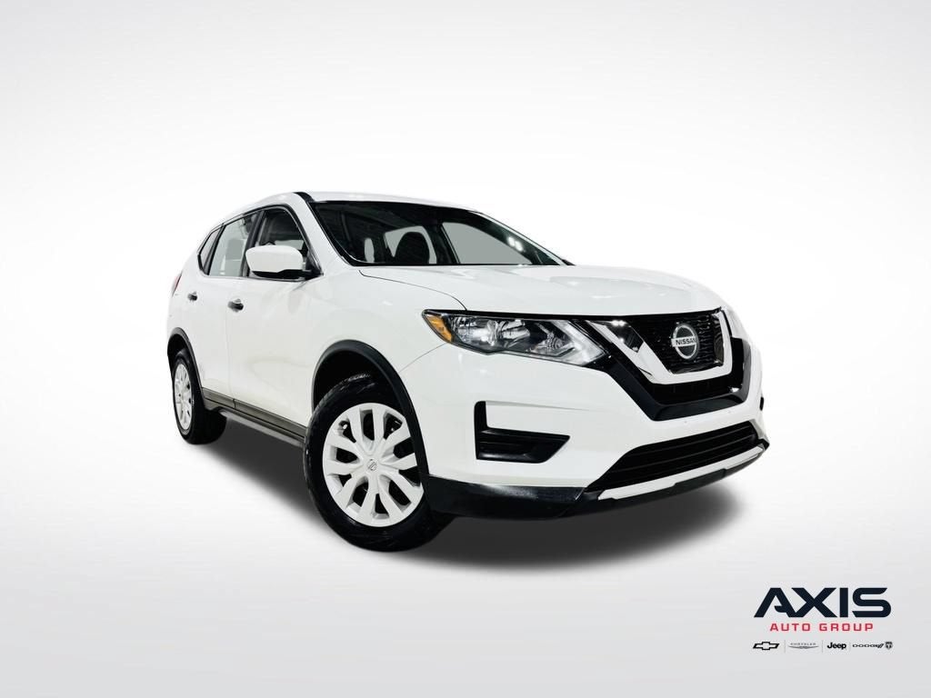 2018 Nissan Rogue S
