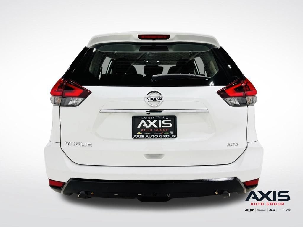 2018 Nissan Rogue S