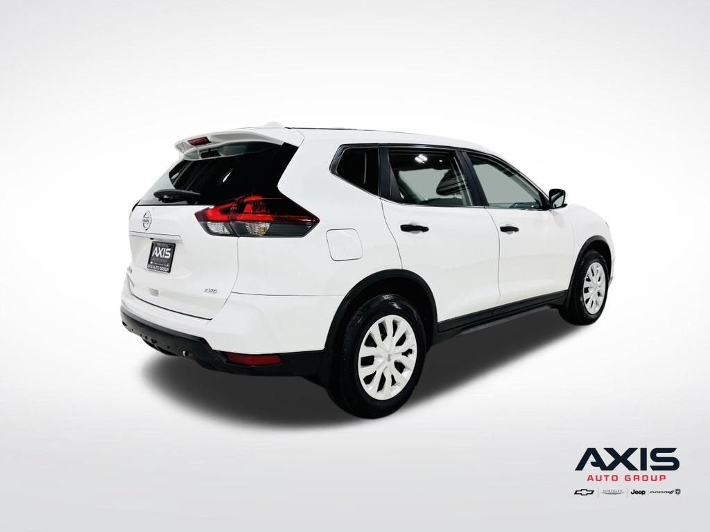 2018 Nissan Rogue S