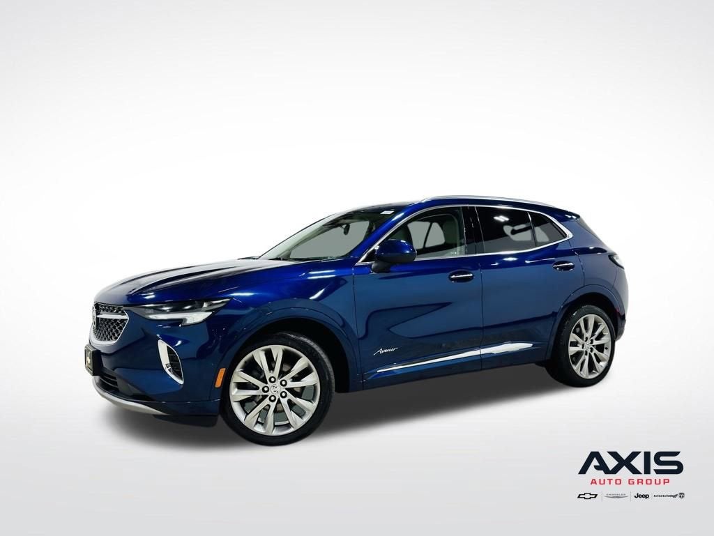 2022 Buick Envision Avenir