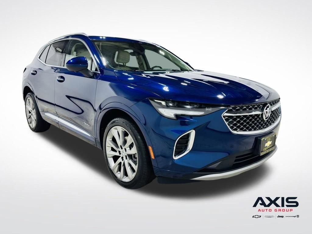 2022 Buick Envision Avenir