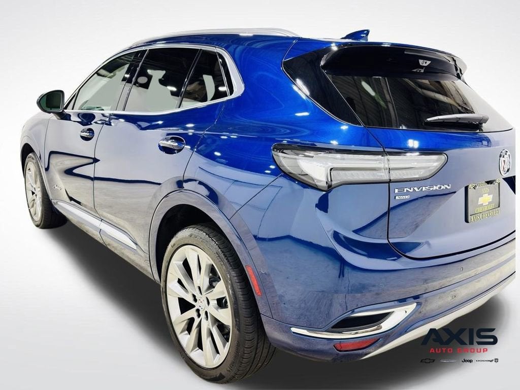 2022 Buick Envision Avenir