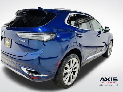 2022 Buick Envision Avenir