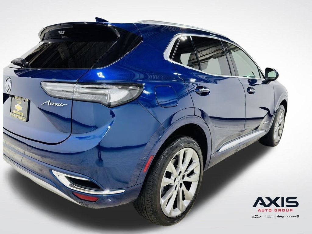 2022 Buick Envision Avenir