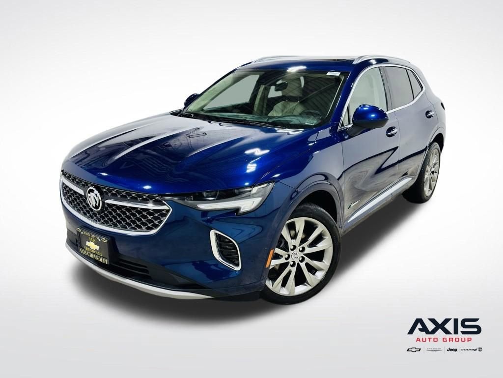 2022 Buick Envision Avenir