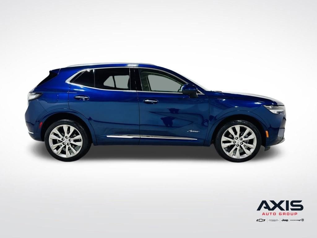 2022 Buick Envision Avenir